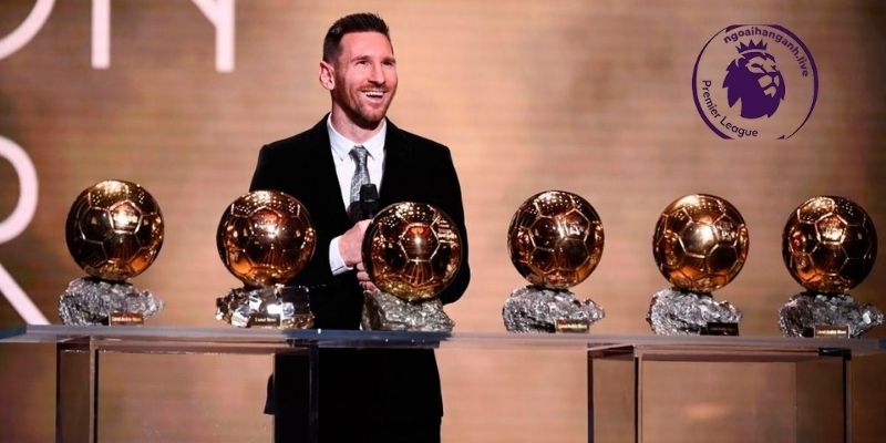 Messi là người nhiều bóng vàng nhất hơn cả Ronaldo