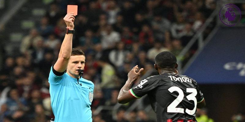 Những chân sút nhận Red Card gián tiếp nổi bật nhất lịch sử túc cầu