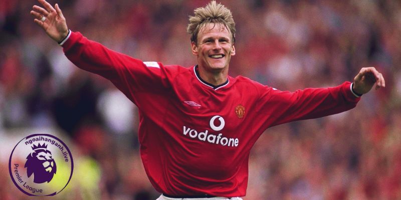 Sheringham là ngôi sao đã ghi 111 bàn thắng cho Man United