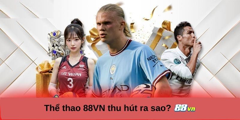 Lý do sảnh cá cược thể thao 88vn thu hút người tham gia